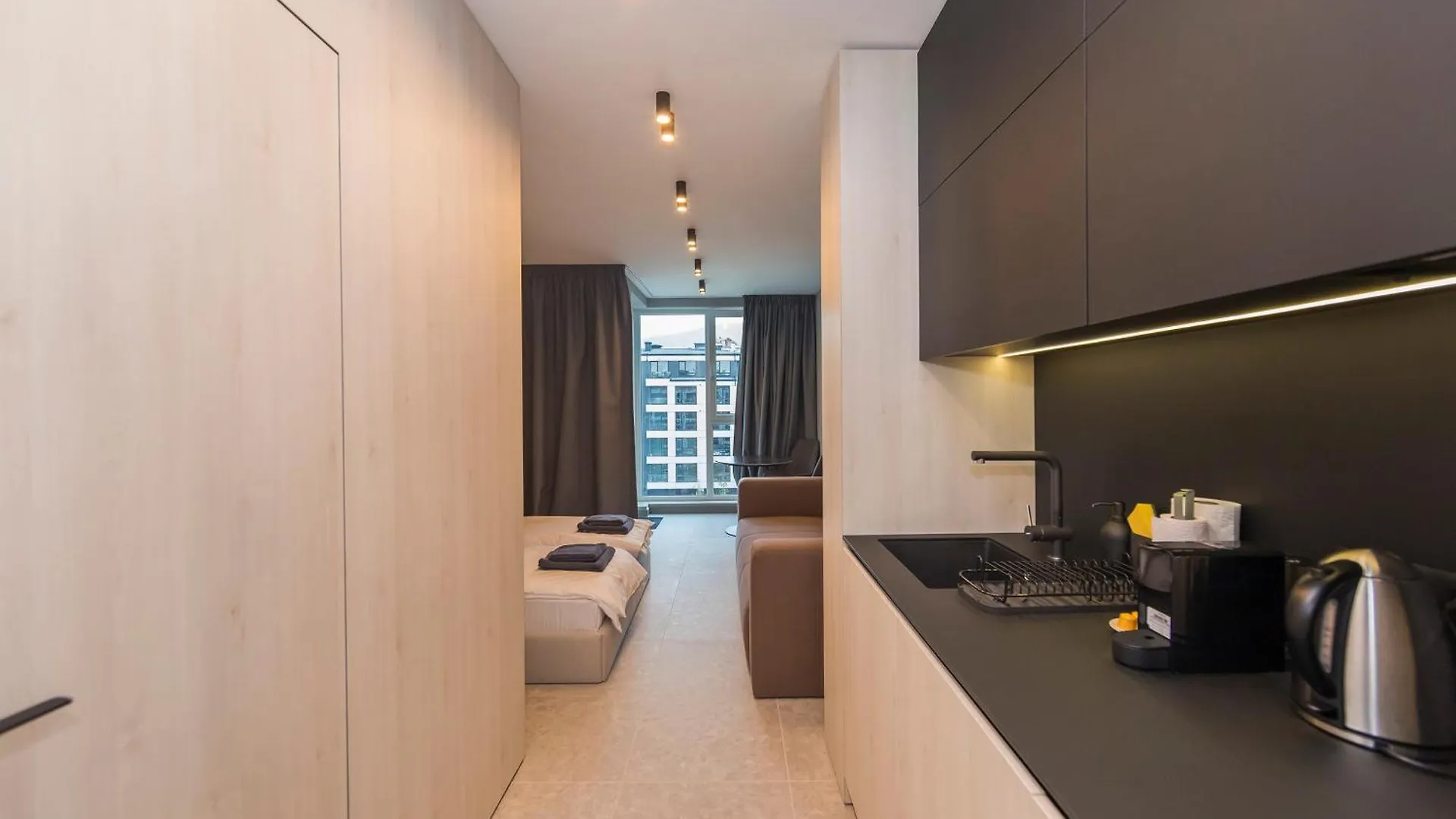 Eleve Residences - Obsidian Studios Sofya 0*,  Bulgaristan
